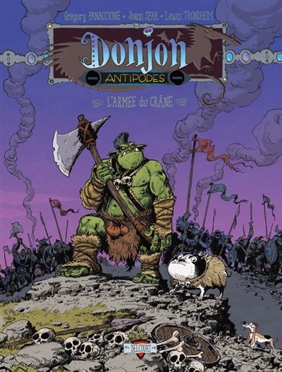 Donjon – Antipodes : L’Armée du Crâne