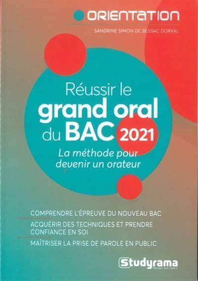 Réussir le grand oral