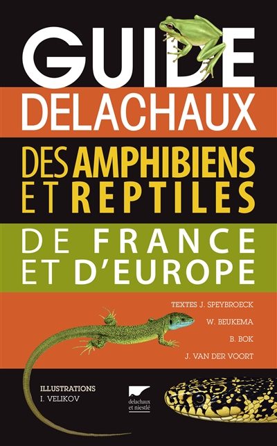 Guide des amphibiens et reptiles