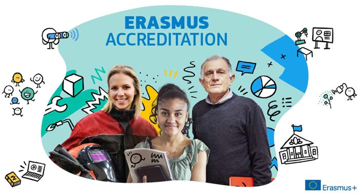 Le Lycée Rosa Parks obtient l’accréditation Erasmus 2021-2027