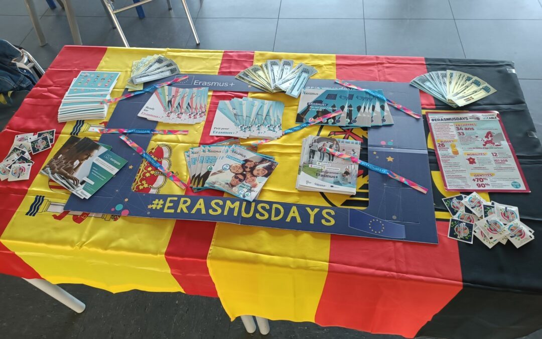 Erasmus Days au Lycée Rosa Parks