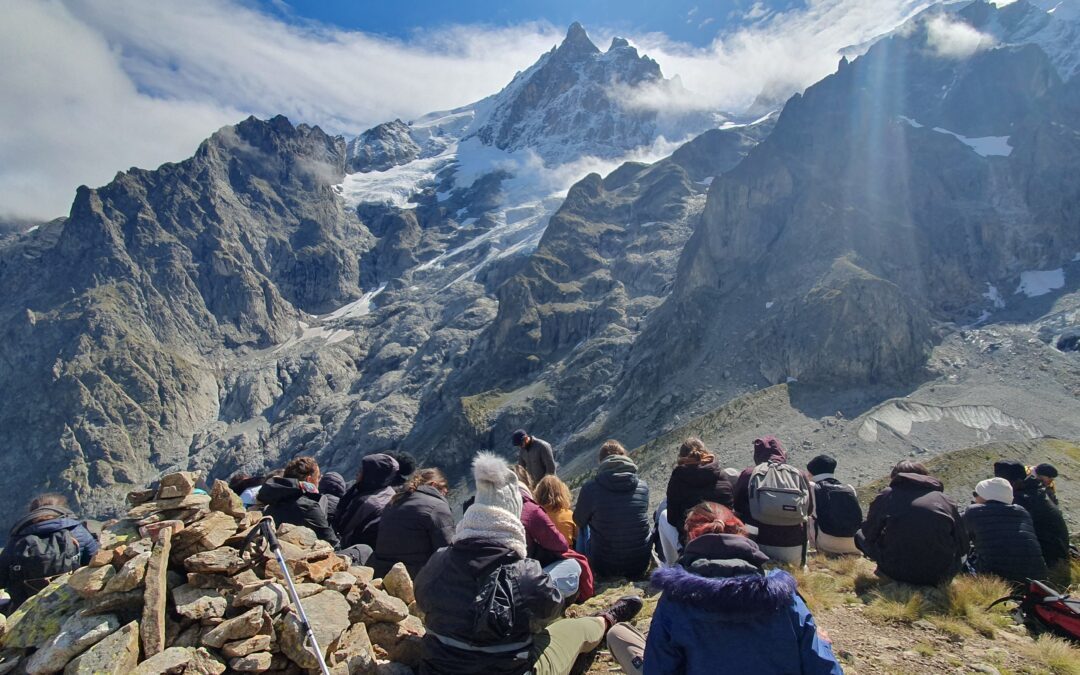 Terminales Spécialité SVT : voyage dans les Alpes